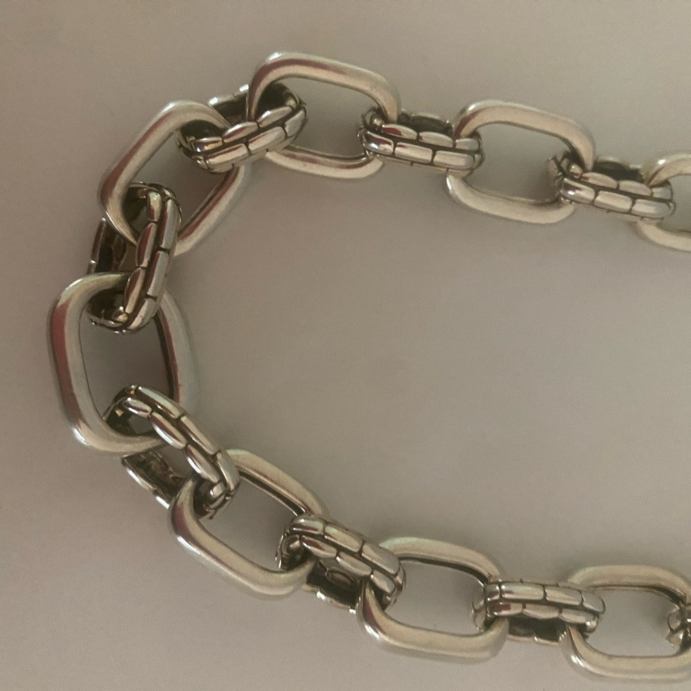 Jai by John Hardy Sterling Silver link necklace - Picture 2 of 5